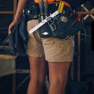 Hawke Workwear Men's Tan Prime 2.0 Shorts